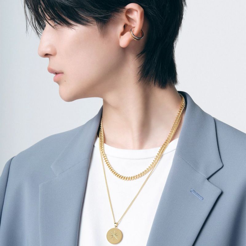 髙橋文哉 BLANK SPACE Etoile Coin Necklace-