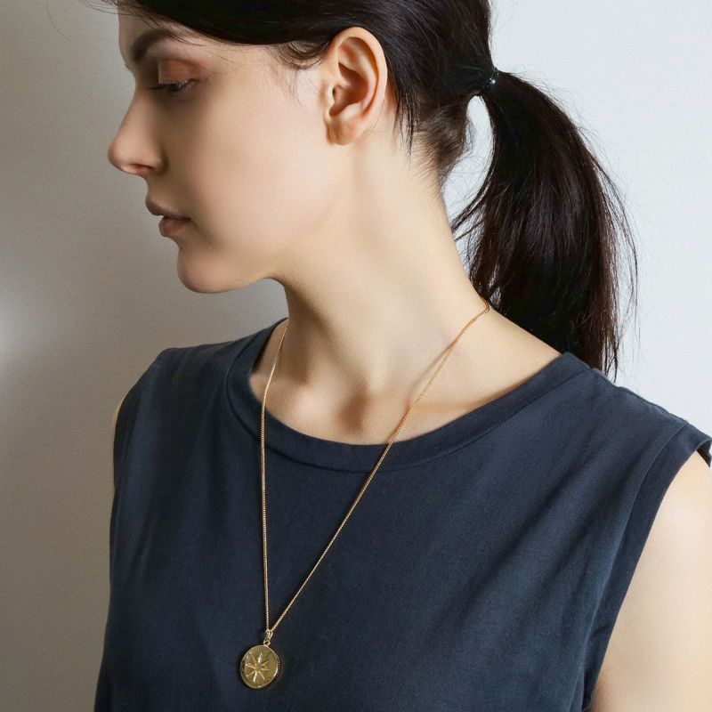 Etoile Coin Necklace【＃Casual】（Gold）