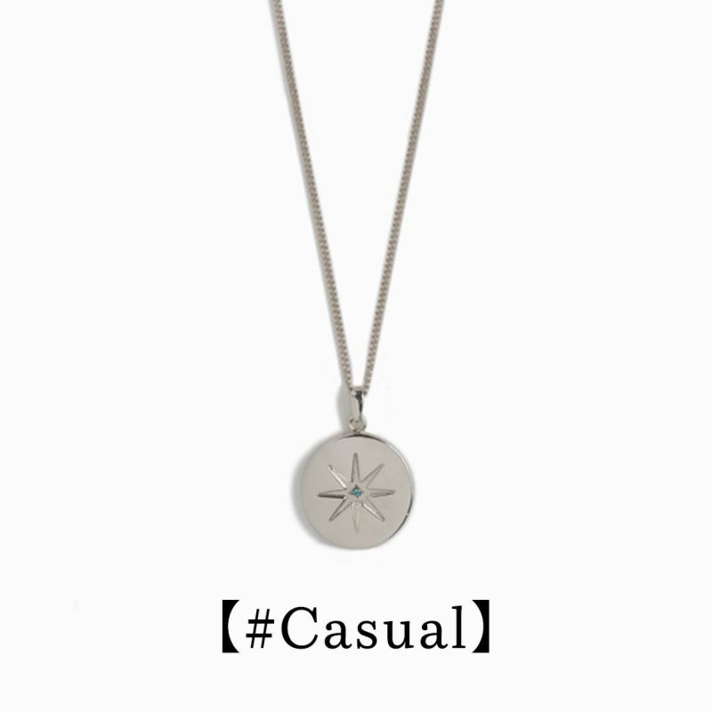 Etoile Coin Necklace【＃Casual】（Gold） | BLANK SPACE