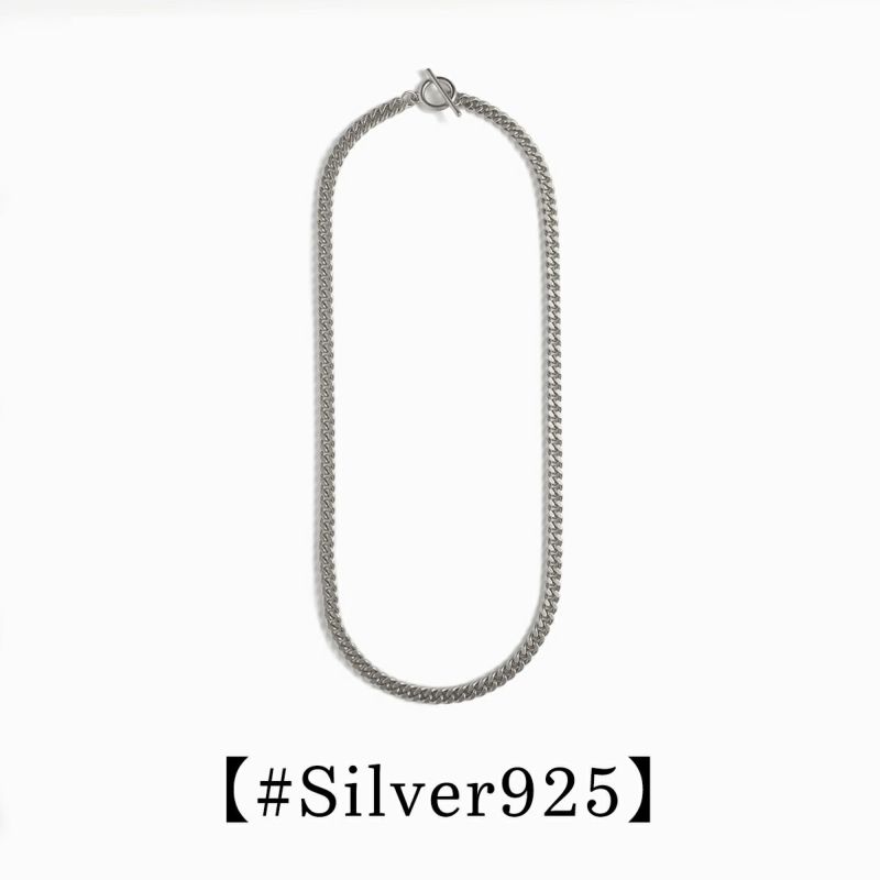 Chain Necklace【＃Silver925】（Silver） | BLANK SPACE