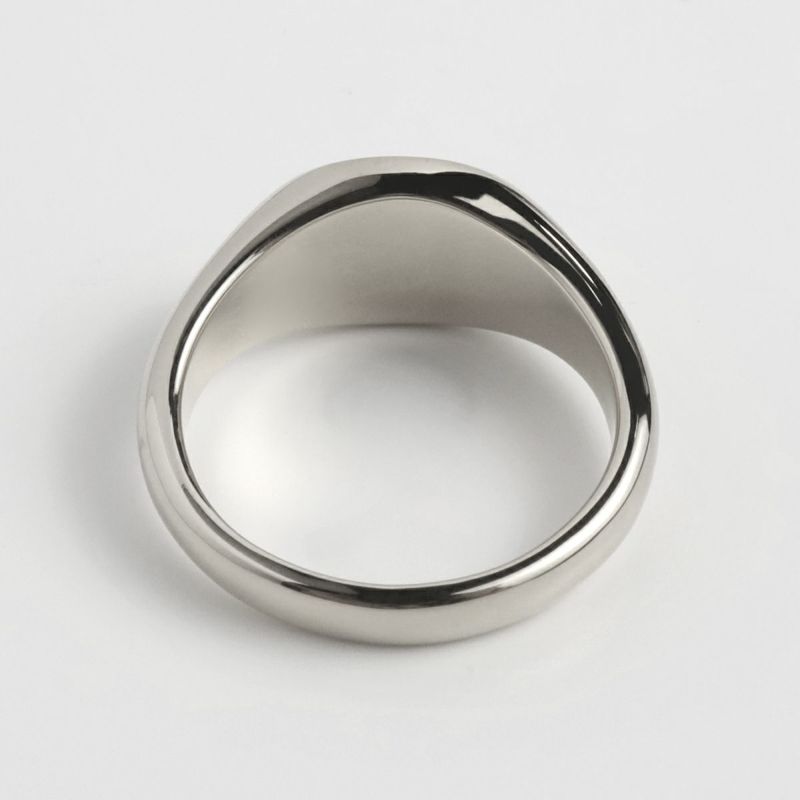 Bicolor College Ring【＃Silver925】（Silver）