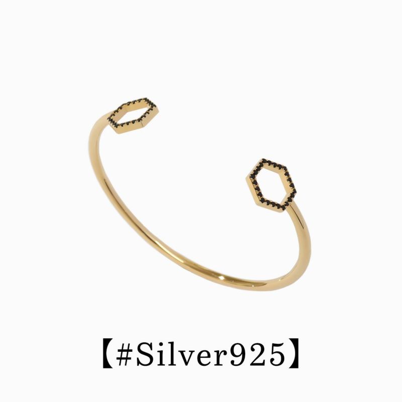 Own Light Bangle【#Silver925】（Gold)