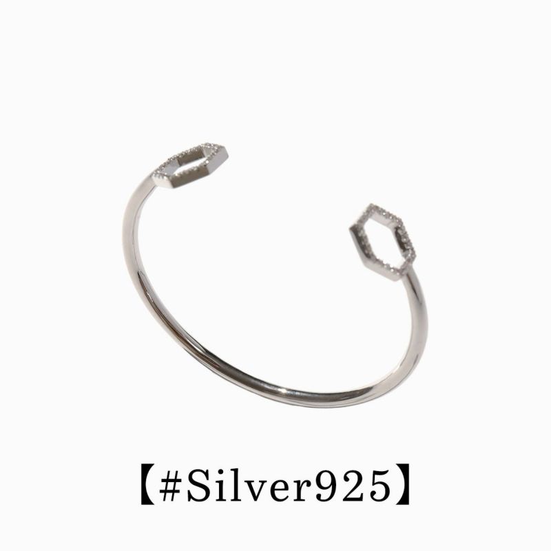 Own Light Bangle【#Silver925】（Silver) | BLANK SPACE