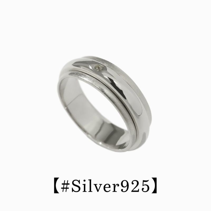 Own Light Mix Ring【#Silver925】（Silver) | BLANK SPACE